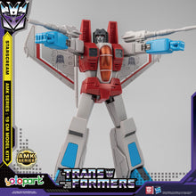 Load image into Gallery viewer, TRANSFORMERS GENERATION ONE: AMK Series 19cm Starscream Model Kit