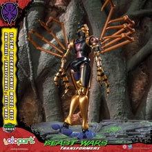 Load image into Gallery viewer, PRE - ORDER: TRANSFORMERS BEAST WARS AMK Series Blackarachnia Model Kit
