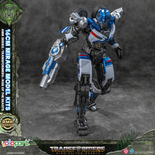 Load image into Gallery viewer, PRE- ORDER: TRANSFORMERS: Rise of the Beasts AMK Series 16cm Mirage Model Kit