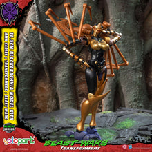 Load image into Gallery viewer, PRE - ORDER: TRANSFORMERS BEAST WARS AMK Series Blackarachnia Model Kit