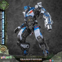 Load image into Gallery viewer, PRE- ORDER: TRANSFORMERS: Rise of the Beasts AMK Series 16cm Mirage Model Kit