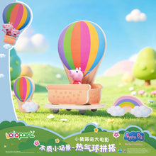 Load image into Gallery viewer, Peppa Pig Movie Wooden Playset - Hot Air Balloon