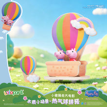 Load image into Gallery viewer, Peppa Pig Movie Wooden Playset - Hot Air Balloon