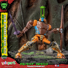 Load image into Gallery viewer, TRANSFORMERS - BEAST WARS AMK Series Dinobot Model kit
