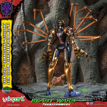 Load image into Gallery viewer, PRE - ORDER: TRANSFORMERS BEAST WARS AMK Series Blackarachnia Model Kit