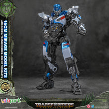 Load image into Gallery viewer, PRE- ORDER: TRANSFORMERS: Rise of the Beasts AMK Series 16cm Mirage Model Kit