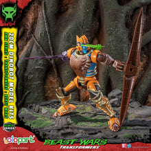 Load image into Gallery viewer, TRANSFORMERS - BEAST WARS AMK Series Dinobot Model kit