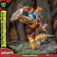 Load image into Gallery viewer, TRANSFORMERS - BEAST WARS AMK Series Dinobot Model kit