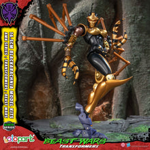 Load image into Gallery viewer, PRE - ORDER: TRANSFORMERS BEAST WARS AMK Series Blackarachnia Model Kit