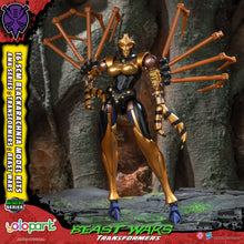 Load image into Gallery viewer, PRE - ORDER: TRANSFORMERS BEAST WARS AMK Series Blackarachnia Model Kit