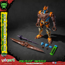 Load image into Gallery viewer, TRANSFORMERS - BEAST WARS AMK Series Dinobot Model kit