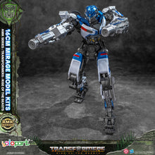 Load image into Gallery viewer, PRE- ORDER: TRANSFORMERS: Rise of the Beasts AMK Series 16cm Mirage Model Kit
