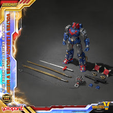 Load image into Gallery viewer, Voltes V Legacy - AMK PRO Series Voltes V Mech Model Kit