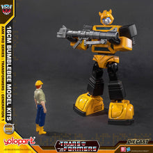 Load image into Gallery viewer, TRANSFORMERS GENERATION ONE: AMK PRO Series Bumblebee Model Kit