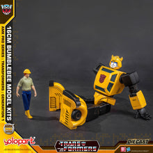 Load image into Gallery viewer, TRANSFORMERS GENERATION ONE: AMK PRO Series Bumblebee Model Kit