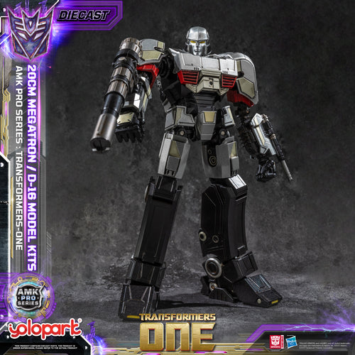TRANSFORMERS ONE: AMK PRO Series-Final Form Megatron/D-16 Model Kit
