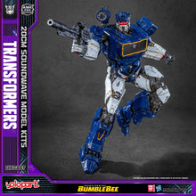Load image into Gallery viewer, TRANSFORMERS: Bumblebee AMK PRO Series 20cm Soundwave Model Kit