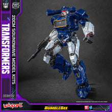 Load image into Gallery viewer, TRANSFORMERS: Bumblebee AMK PRO Series 20cm Soundwave Model Kit