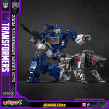 Load image into Gallery viewer, TRANSFORMERS: Bumblebee AMK PRO Series 20cm Soundwave Model Kit