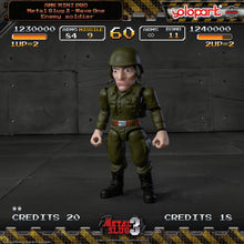 Load image into Gallery viewer, METAL SLUG 3: AMK MINI PRO SERIES METAL SLUG 3 WAVE 1 Model Kit