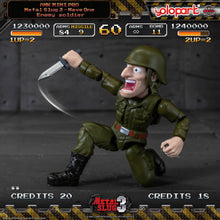 Load image into Gallery viewer, METAL SLUG 3: AMK MINI PRO SERIES METAL SLUG 3 WAVE 1 Model Kit