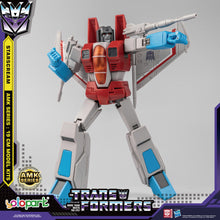Load image into Gallery viewer, TRANSFORMERS GENERATION ONE: AMK Series 19cm Starscream Model Kit