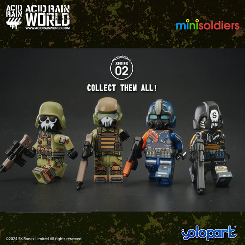 ACID RAIN WORLD MINISOLDIERS SERIES WAVE2