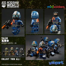 Load image into Gallery viewer, ACID RAIN WORLD MINISOLDIERS SERIES WAVE2
