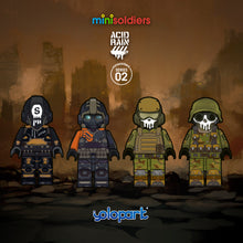 Load image into Gallery viewer, ACID RAIN WORLD MINISOLDIERS SERIES WAVE2