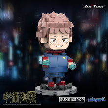 Load image into Gallery viewer, Jujutsu Kaisen-Big Head Bricks Yuji Itadori