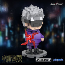 Load image into Gallery viewer, Jujutsu Kaisen-Big Head Bricks Gojo Satoru