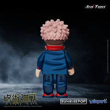Load image into Gallery viewer, Jujutsu Kaisen Bricks Man - Yuji Itadori