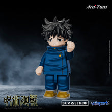 Load image into Gallery viewer, Jujutsu Kaisen Bricks Man - Megumi Fushiguro