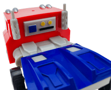 Load image into Gallery viewer, Rescue Bots - 12CM Optimus Prime Friction Car