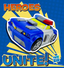 Load image into Gallery viewer, Rescue Bots - 12CM Chase Friction Car
